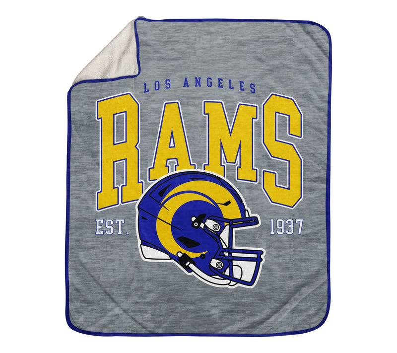 Pegasus Sports NFL Vintage Arch Sweatshirt Blanket — View 15
