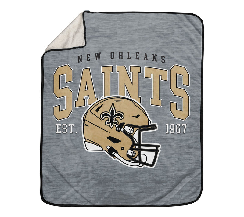 Pegasus Sports NFL Vintage Arch Sweatshirt Blanket — View 16