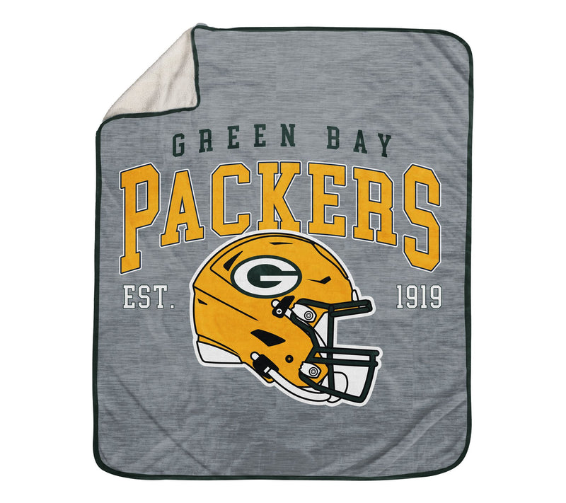 Pegasus Sports NFL Vintage Arch Sweatshirt Blanket — View 18
