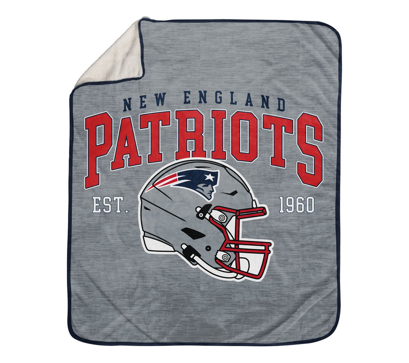 Pegasus Sports NFL Vintage Arch Sweatshirt Blanket — View 19