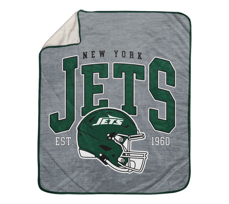 Pegasus Sports NFL Vintage Arch Sweatshirt Blanket — View 20