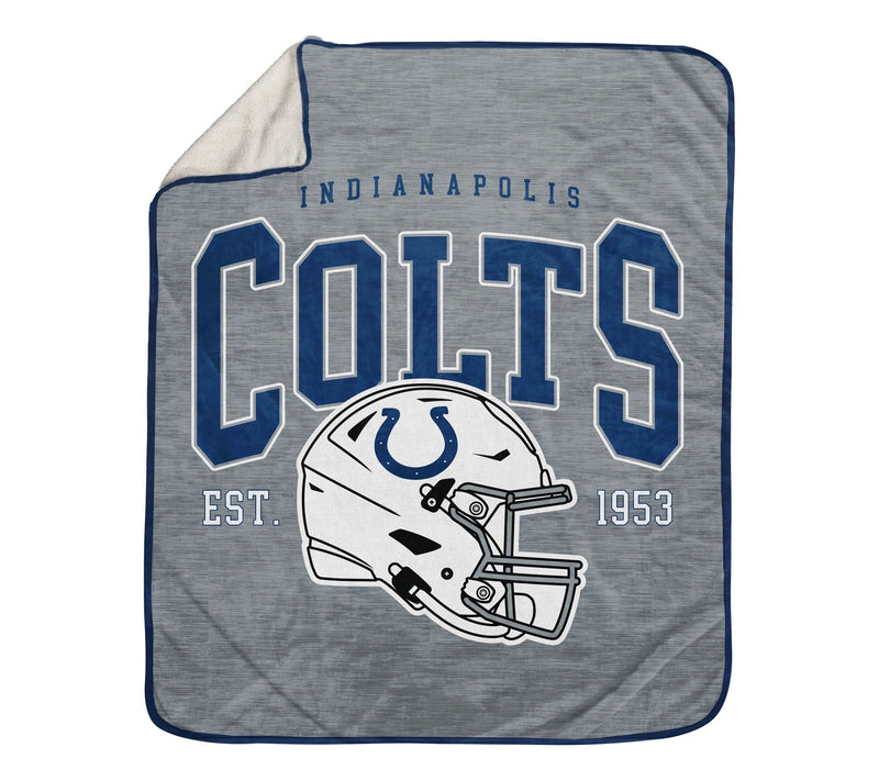 Pegasus Sports NFL Vintage Arch Sweatshirt Blanket — View 21