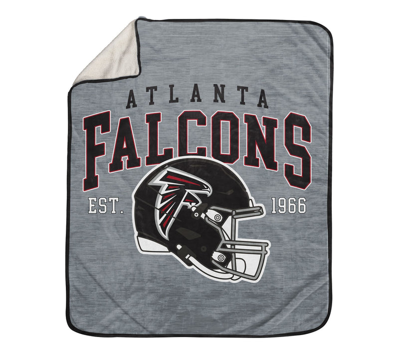 Pegasus Sports NFL Vintage Arch Sweatshirt Blanket — View 24