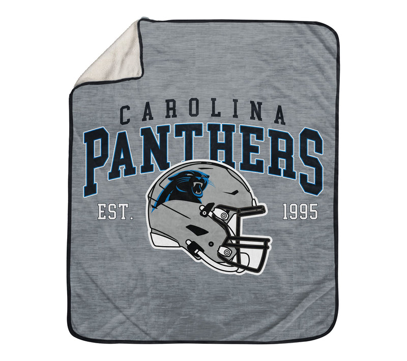 Pegasus Sports NFL Vintage Arch Sweatshirt Blanket — View 25