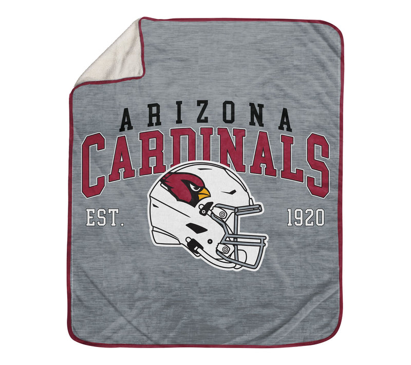 Pegasus Sports NFL Vintage Arch Sweatshirt Blanket — View 26