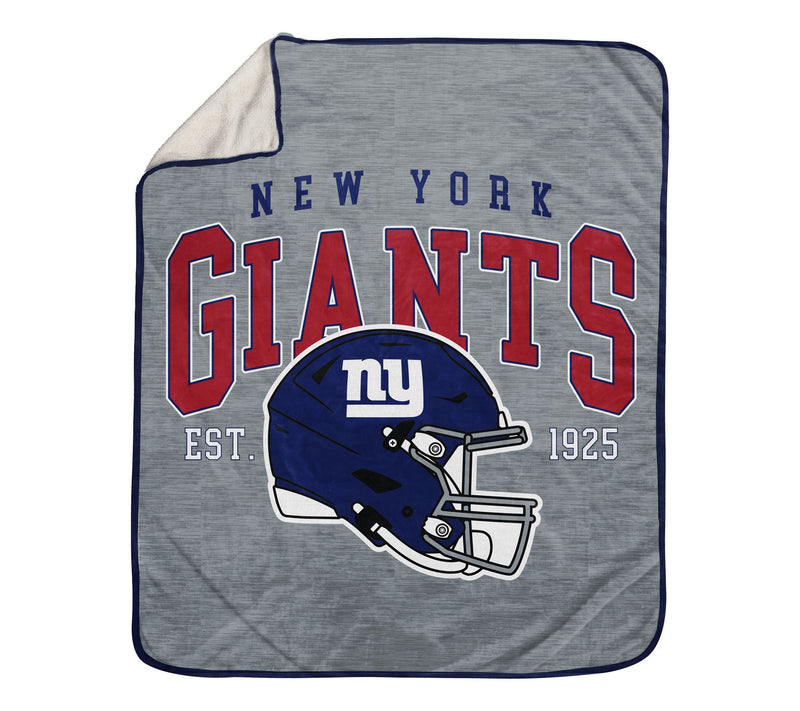 Pegasus Sports NFL Vintage Arch Sweatshirt Blanket — View 27