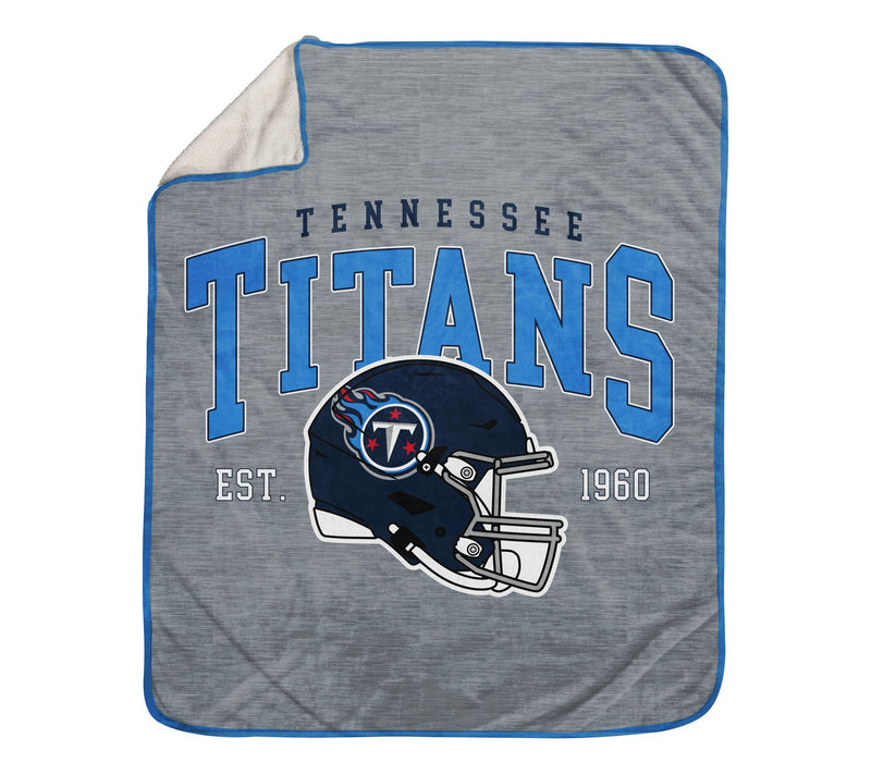Pegasus Sports NFL Vintage Arch Sweatshirt Blanket — View 28