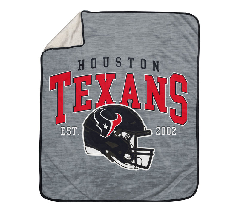 Pegasus Sports NFL Vintage Arch Sweatshirt Blanket — View 32
