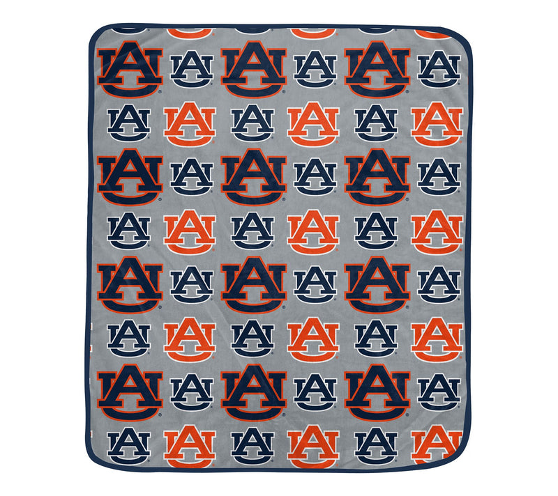 Pegasus Sports NCAA Logo Roll Ultra Soft Blanket — Main view