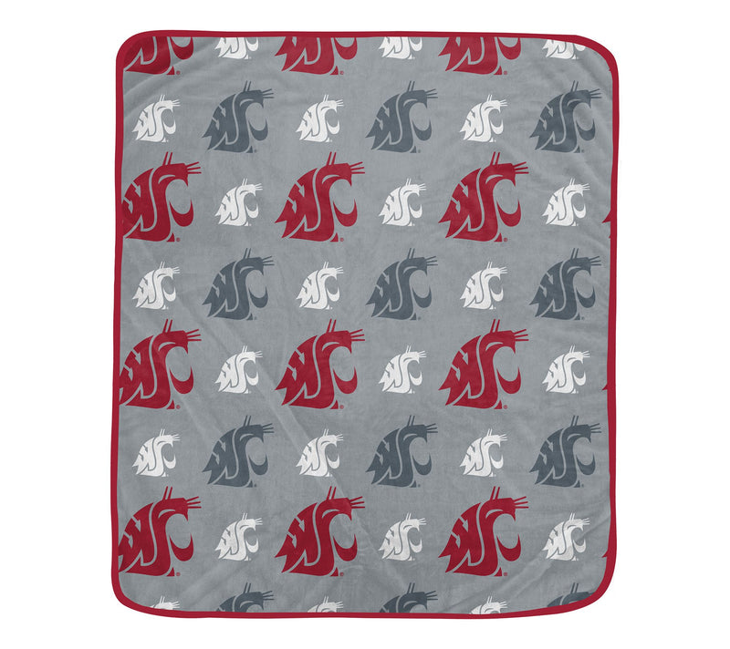 Pegasus Sports NCAA Logo Roll Ultra Soft Blanket — View 2