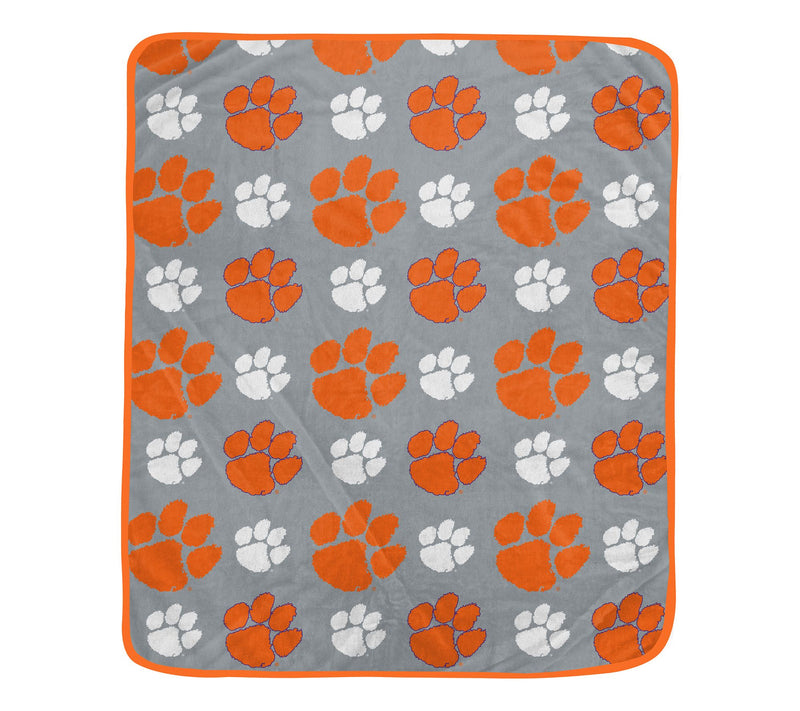 Pegasus Sports NCAA Logo Roll Ultra Soft Blanket — View 3