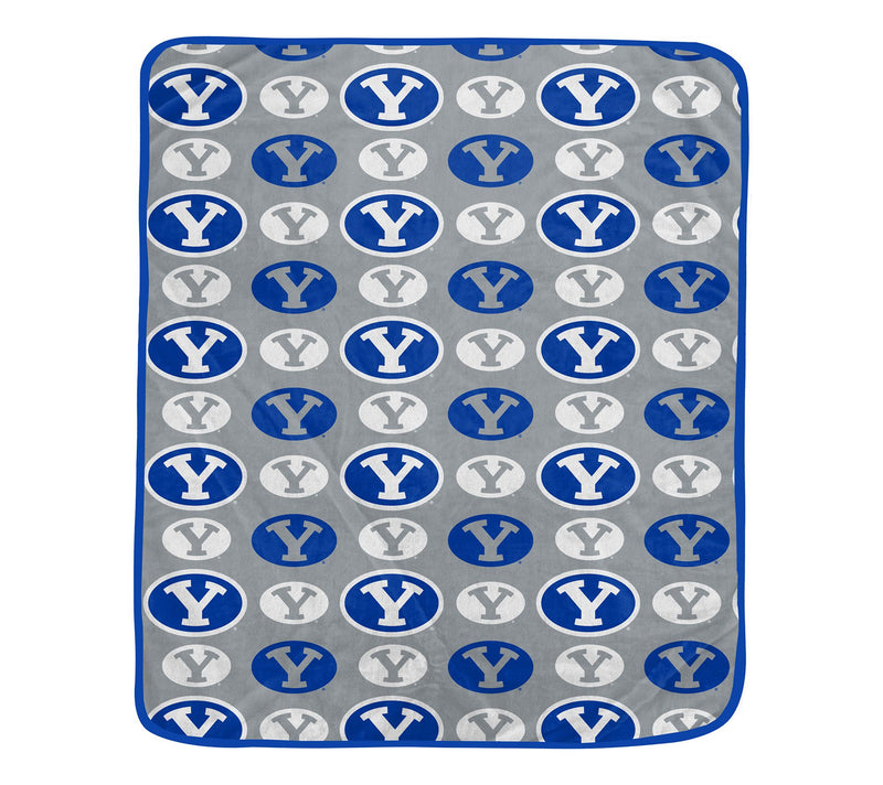 Pegasus Sports NCAA Logo Roll Ultra Soft Blanket — View 4