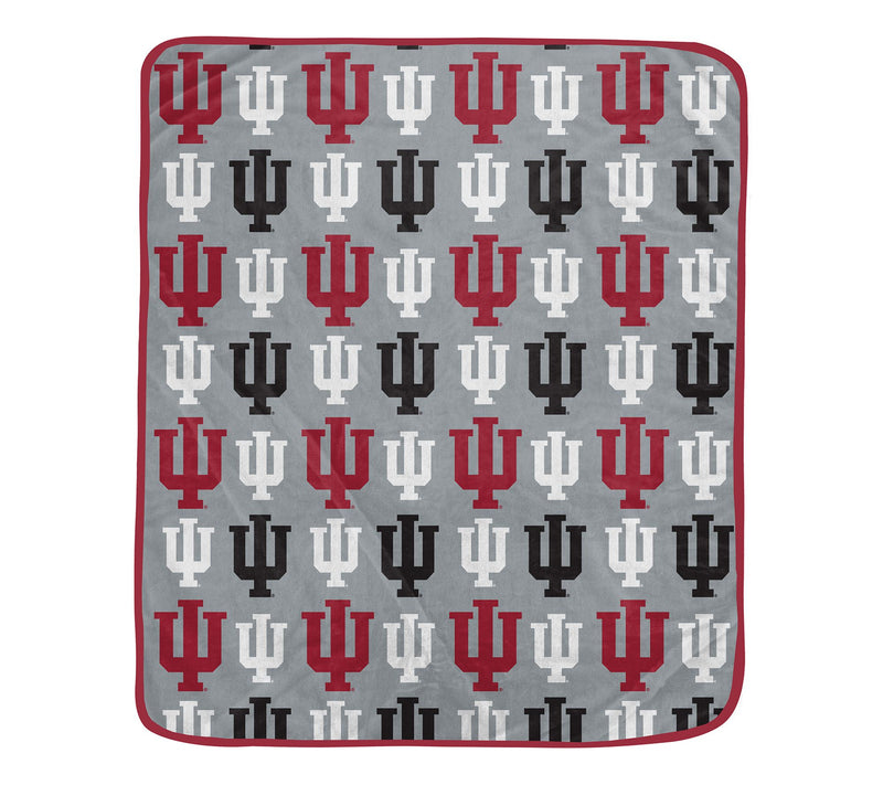 Pegasus Sports NCAA Logo Roll Ultra Soft Blanket — View 5