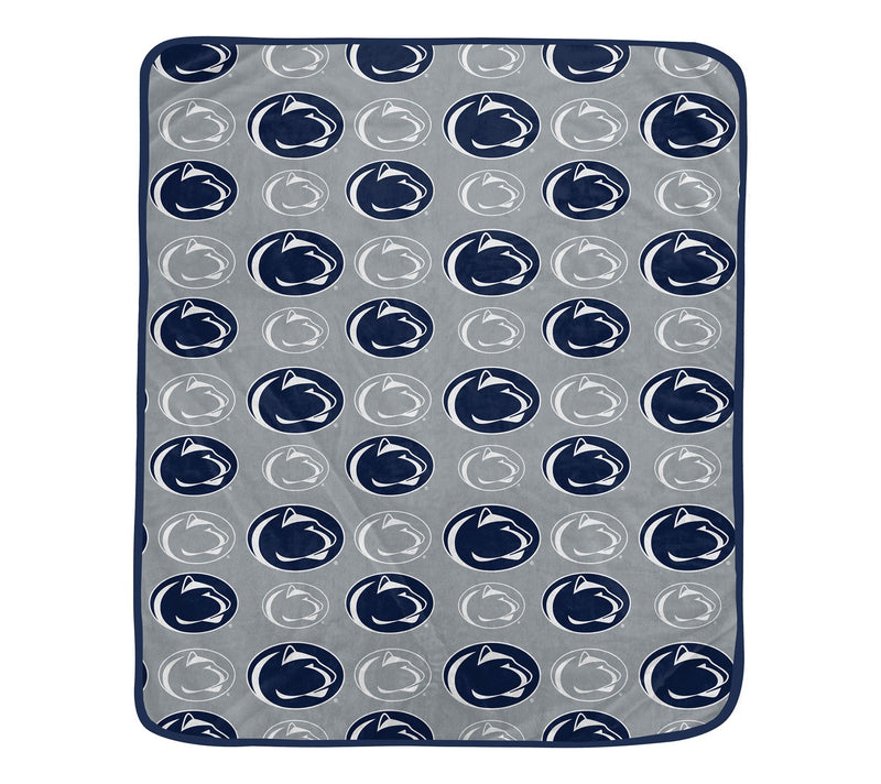 Pegasus Sports NCAA Logo Roll Ultra Soft Blanket — View 6