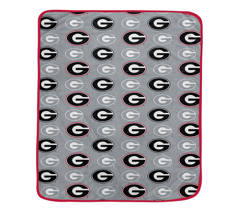 Pegasus Sports NCAA Logo Roll Ultra Soft Blanket — View 7