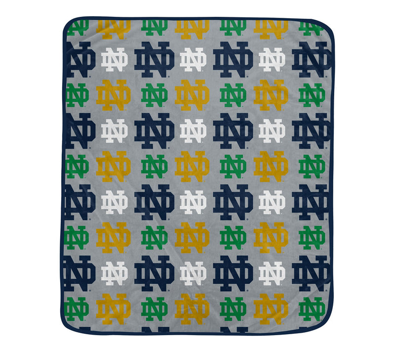 Pegasus Sports NCAA Logo Roll Ultra Soft Blanket — View 8
