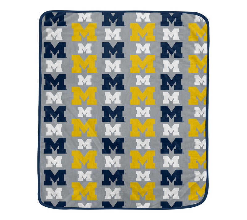 Pegasus Sports NCAA Logo Roll Ultra Soft Blanket — View 9
