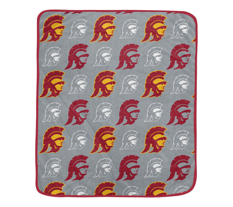 Pegasus Sports NCAA Logo Roll Ultra Soft Blanket — View 10
