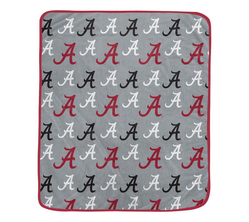 Pegasus Sports NCAA Logo Roll Ultra Soft Blanket — View 12