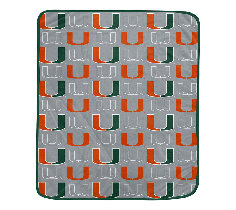 Pegasus Sports NCAA Logo Roll Ultra Soft Blanket — View 13