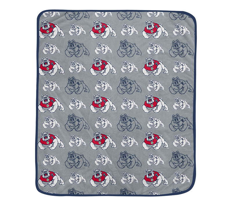 Pegasus Sports NCAA Logo Roll Ultra Soft Blanket — View 15