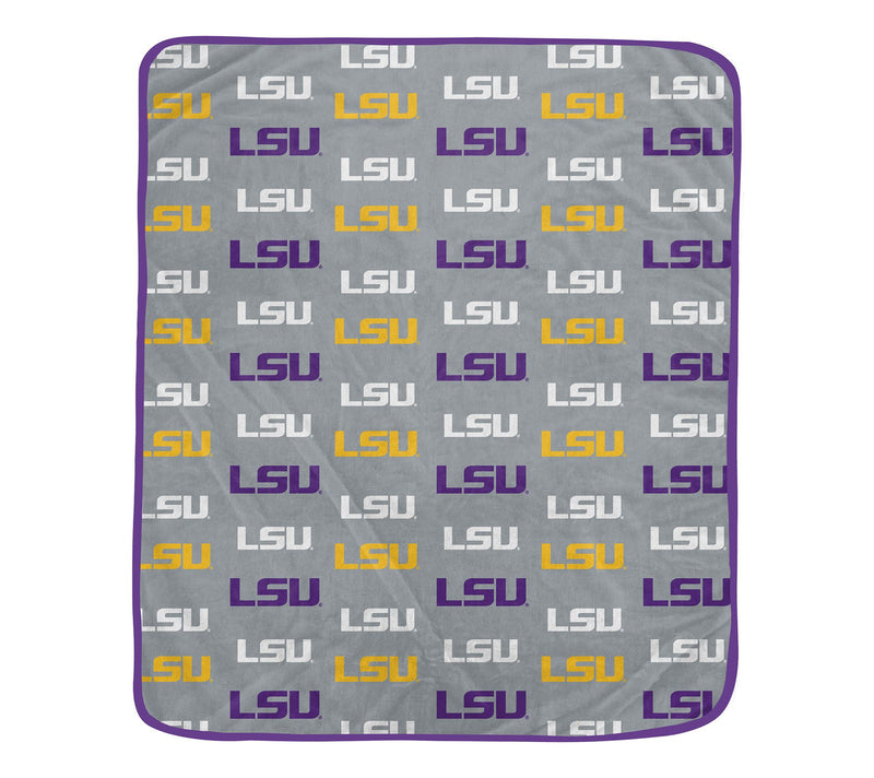 Pegasus Sports NCAA Logo Roll Ultra Soft Blanket — View 17