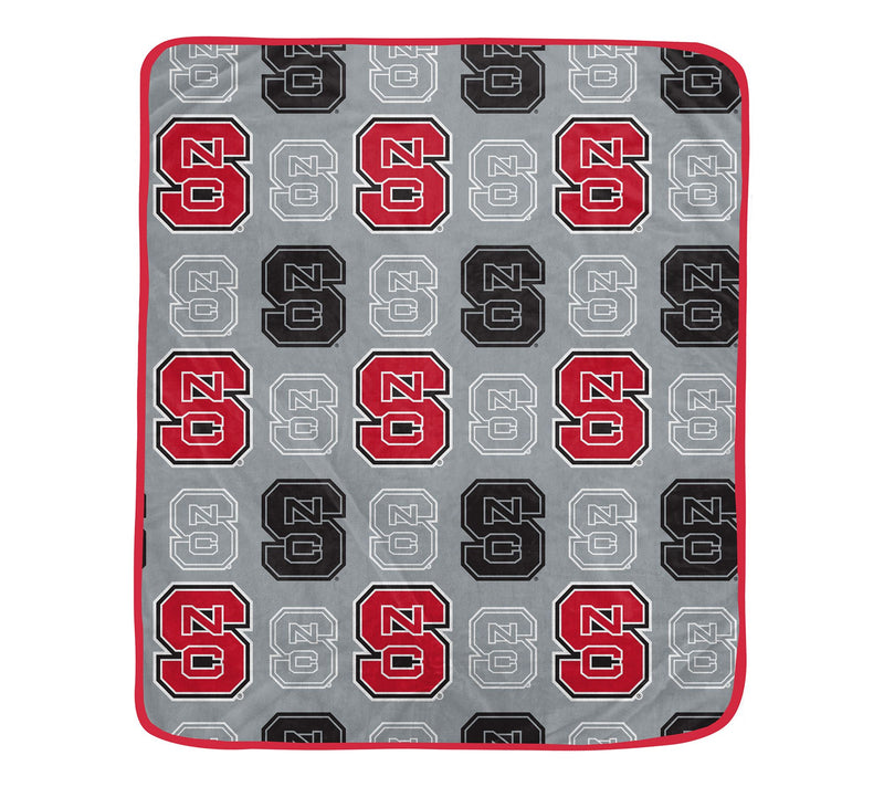 Pegasus Sports NCAA Logo Roll Ultra Soft Blanket — View 18
