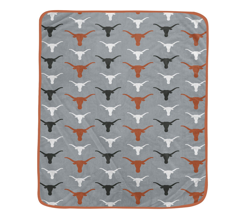 Pegasus Sports NCAA Logo Roll Ultra Soft Blanket — View 19