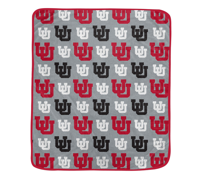 Pegasus Sports NCAA Logo Roll Ultra Soft Blanket — View 20