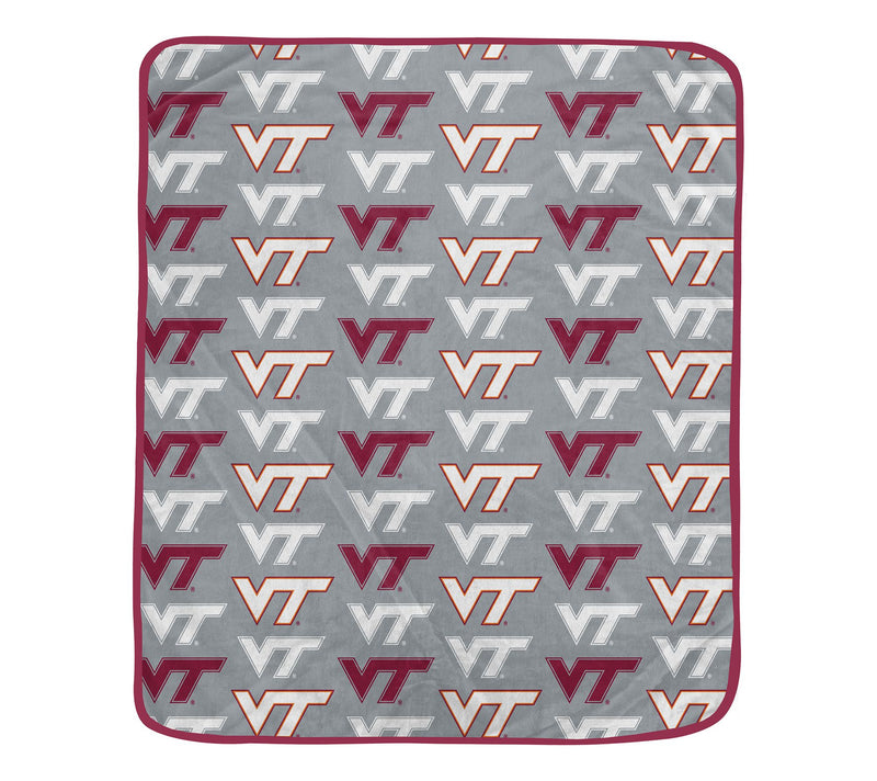 Pegasus Sports NCAA Logo Roll Ultra Soft Blanket — View 21