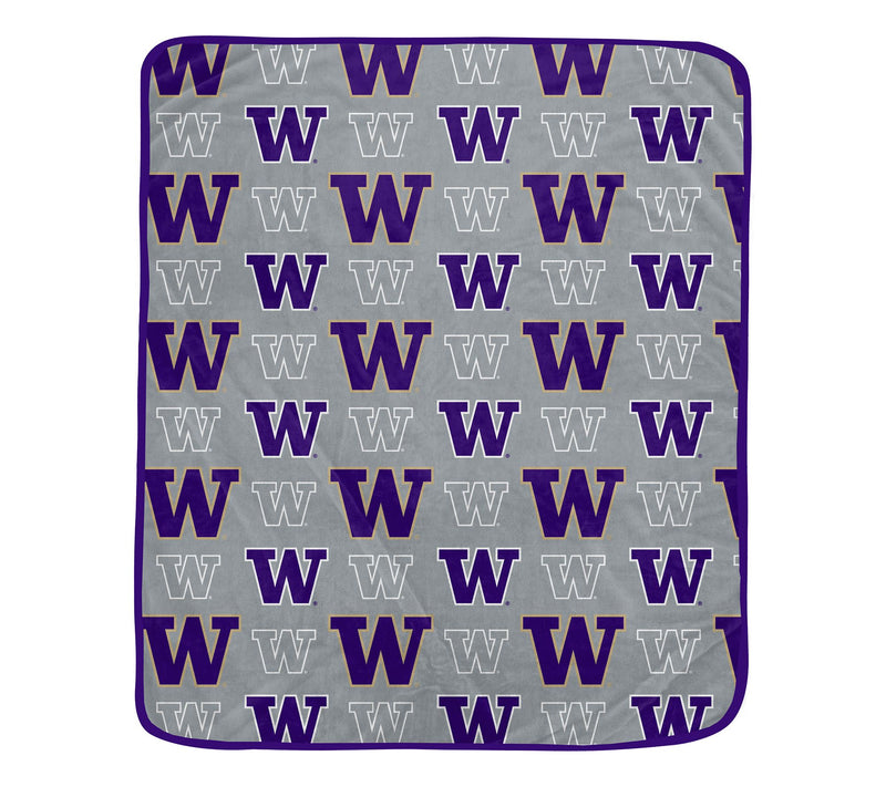 Pegasus Sports NCAA Logo Roll Ultra Soft Blanket — View 22