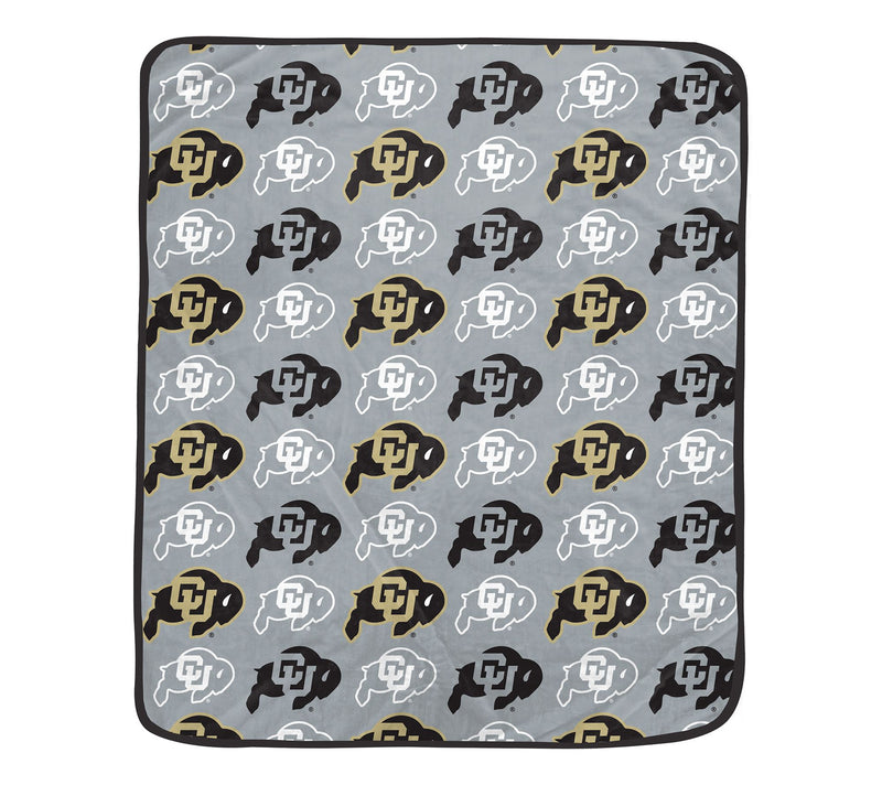 Pegasus Sports NCAA Logo Roll Ultra Soft Blanket — View 24