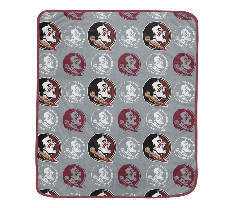 Pegasus Sports NCAA Logo Roll Ultra Soft Blanket — View 26