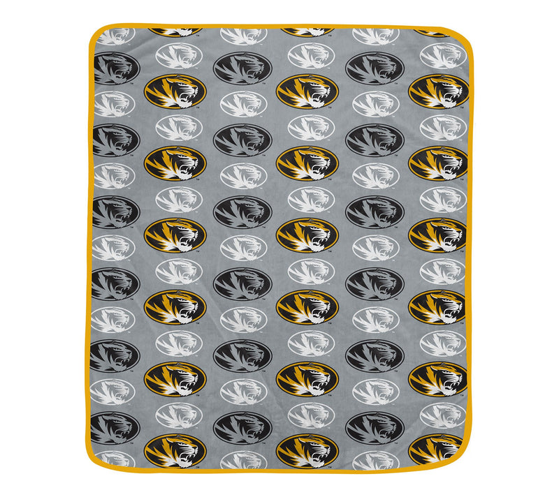 Pegasus Sports NCAA Logo Roll Ultra Soft Blanket — View 27