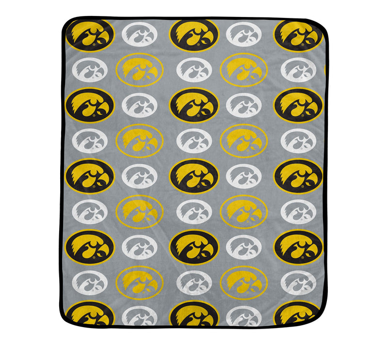 Pegasus Sports NCAA Logo Roll Ultra Soft Blanket — View 28