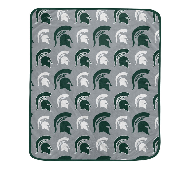 Pegasus Sports NCAA Logo Roll Ultra Soft Blanket — View 29