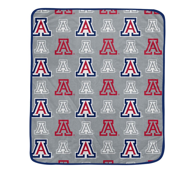 Pegasus Sports NCAA Logo Roll Ultra Soft Blanket — View 30