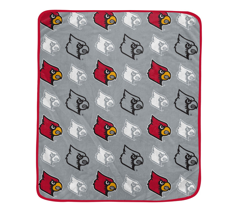 Pegasus Sports NCAA Logo Roll Ultra Soft Blanket — View 31
