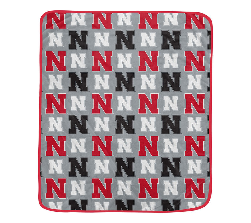 Pegasus Sports NCAA Logo Roll Ultra Soft Blanket — View 32