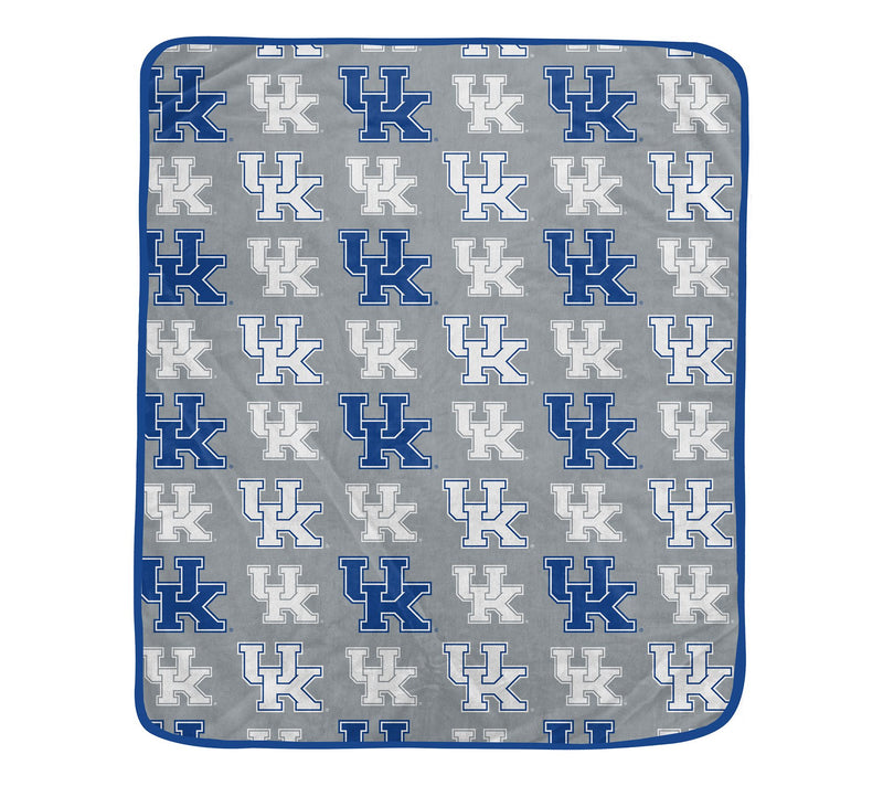 Pegasus Sports NCAA Logo Roll Ultra Soft Blanket — View 33