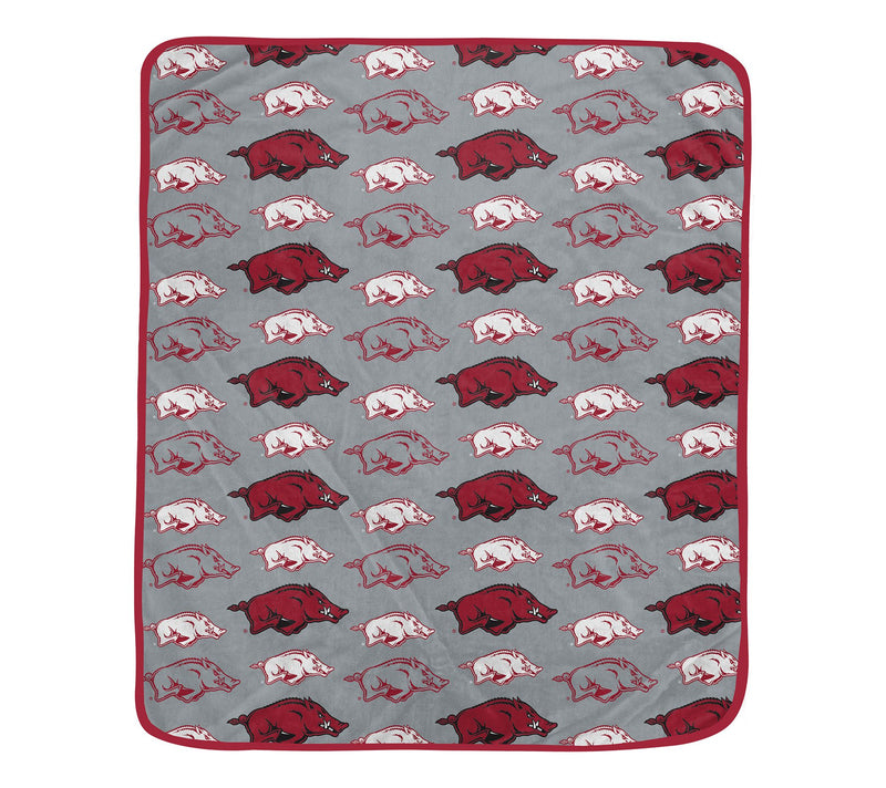 Pegasus Sports NCAA Logo Roll Ultra Soft Blanket — View 34
