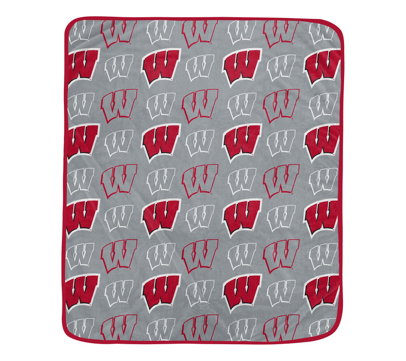 Pegasus Sports NCAA Logo Roll Ultra Soft Blanket — View 35