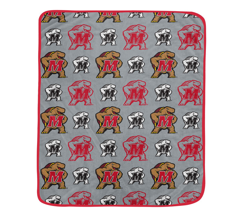 Pegasus Sports NCAA Logo Roll Ultra Soft Blanket — View 36