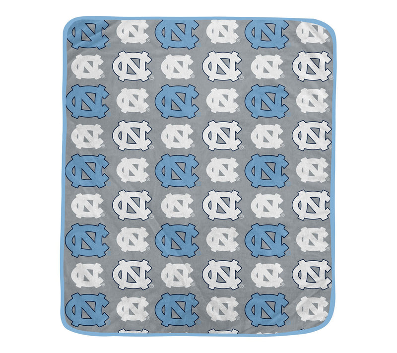 Pegasus Sports NCAA Logo Roll Ultra Soft Blanket — View 37