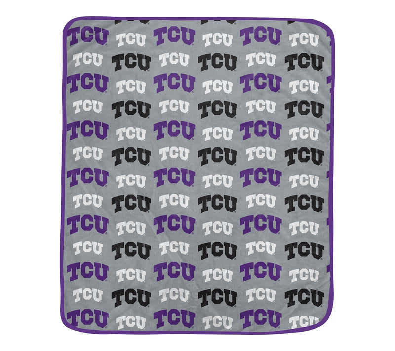 Pegasus Sports NCAA Logo Roll Ultra Soft Blanket — View 38