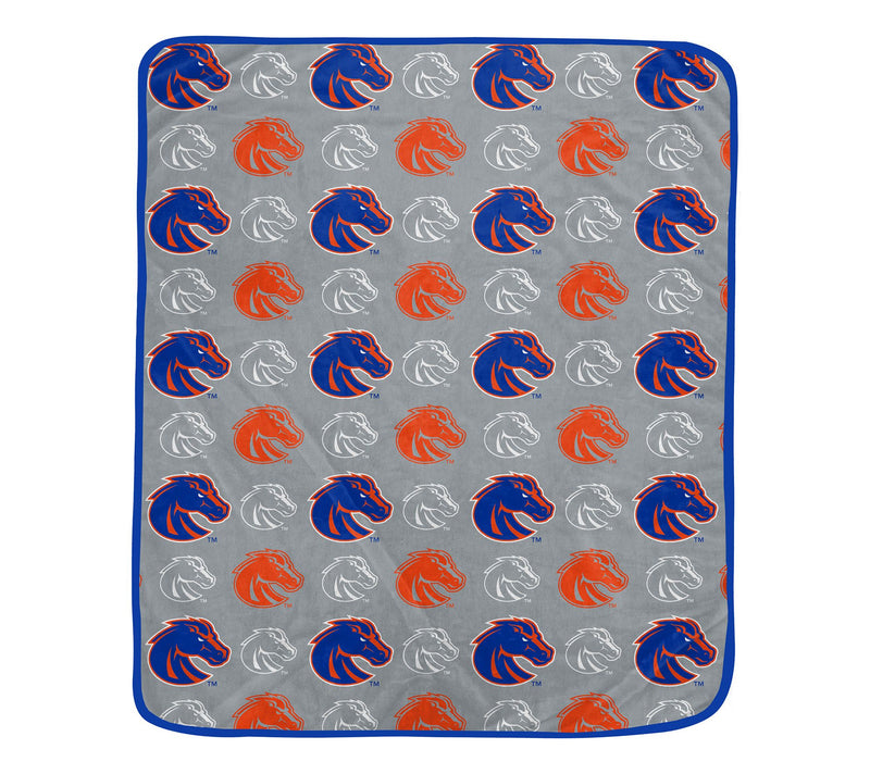 Pegasus Sports NCAA Logo Roll Ultra Soft Blanket — View 41