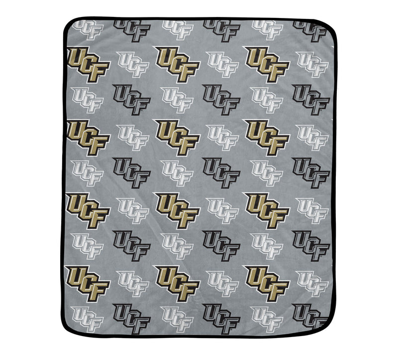 Pegasus Sports NCAA Logo Roll Ultra Soft Blanket — View 42