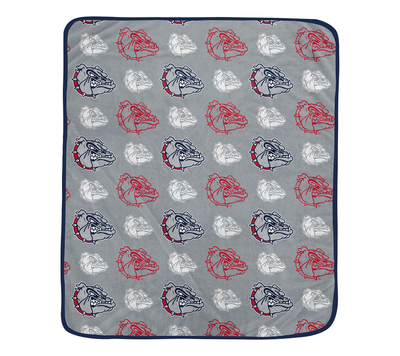 Pegasus Sports NCAA Logo Roll Ultra Soft Blanket — View 44