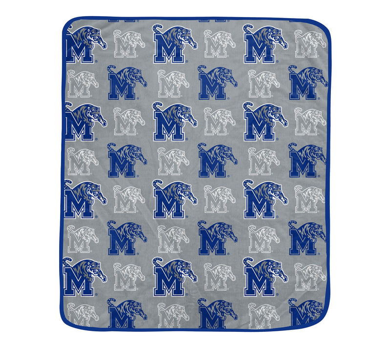 Pegasus Sports NCAA Logo Roll Ultra Soft Blanket — View 48