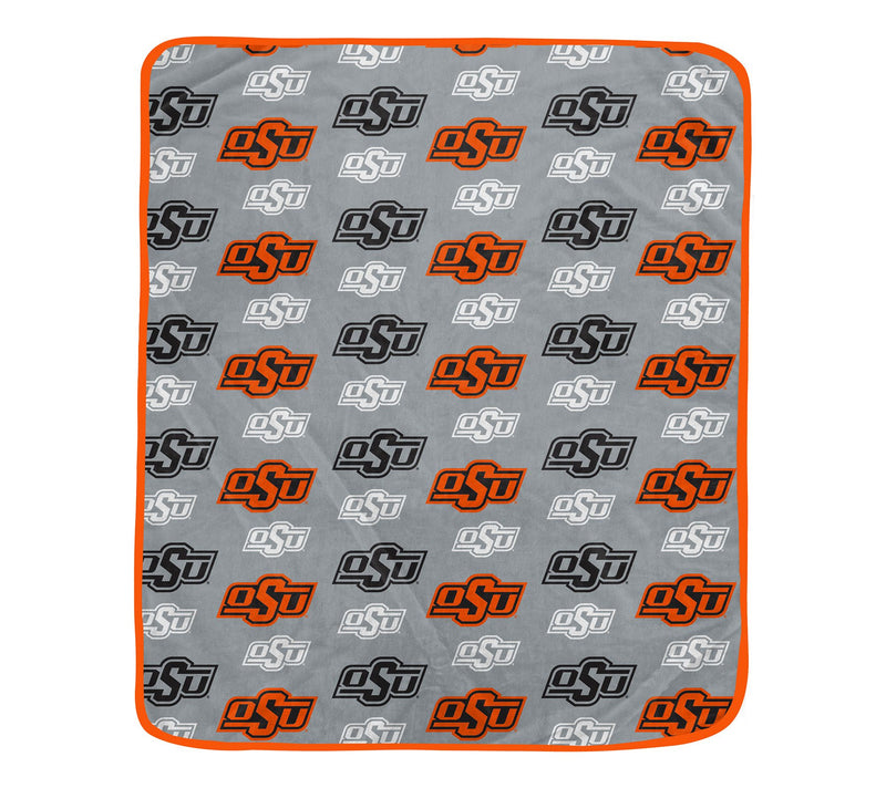 Pegasus Sports NCAA Logo Roll Ultra Soft Blanket — View 49
